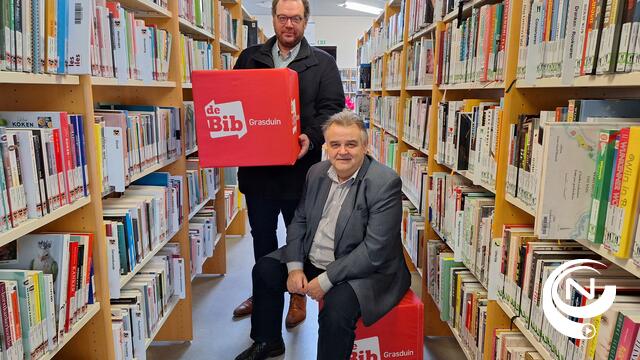 Bibliotheken Lille en Kasterlee gaan samenwerken onder nieuwe groepsnaam Grasduin