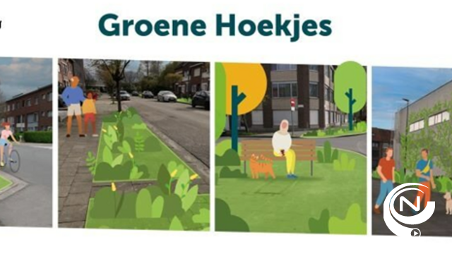 Groene Hoekjes :  ook Herenthout en Turnhout ruilen tijdens proefjaar verharde plekjes in tegen Groene Hoekjes