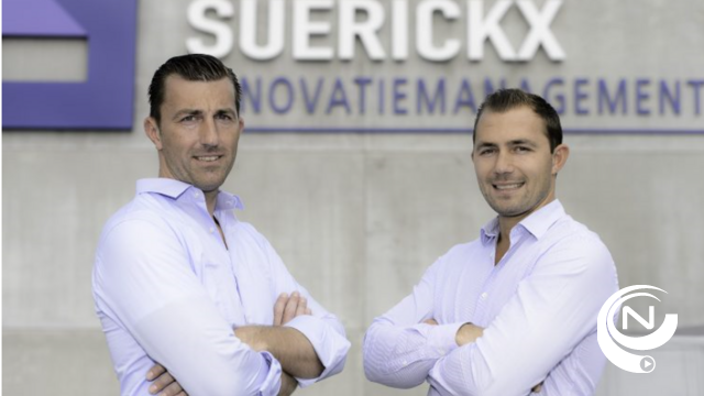 Group Suerickx gaat voor verdubbeling omzet én aantal medewerkers