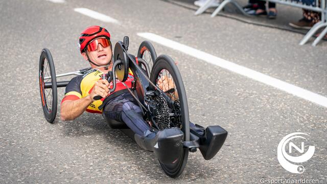 Belgisch kampioenschap G-wielrennen op de weg: kersvers Europees kampioen aan de start 