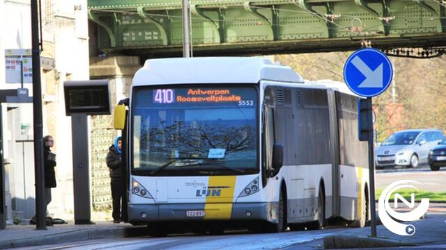 Meer bussen op as Turnhout - Antwerpen