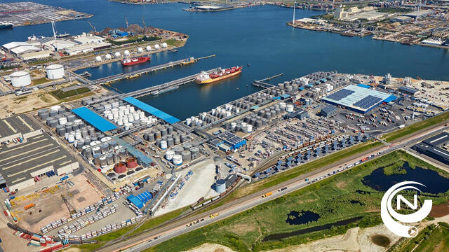 Duurzame pionier start met operationeel batterijpark in Haven van Antwerpen-Zeebrugge