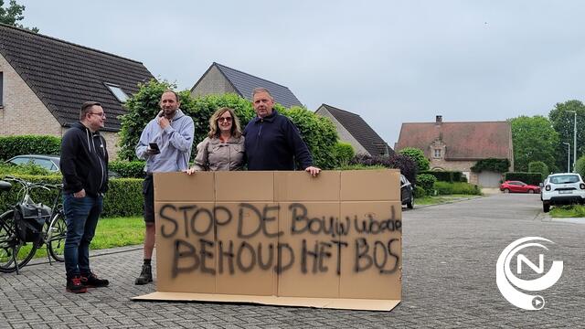 Susy Matthijs : 'Onze buurtbewoners Klaterteer-Haverstraat Noorderwijk strijden voor allerlaatste stukje bos in onze wijk' 