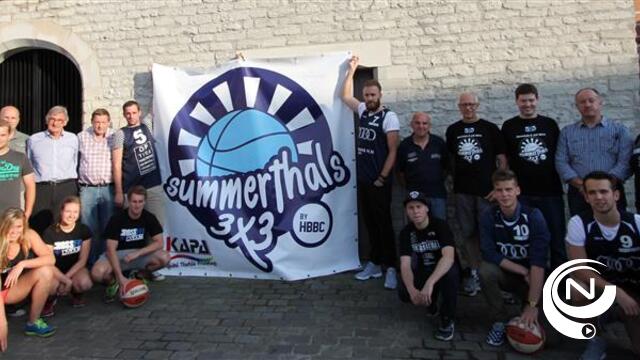 HBBC pakt zondag uit met Summerthals 3x3,  baskettornooi op Grote Markt