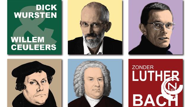 Heilige Huisjes en Davidsfonds Herentals : 'Zonder Luther geen Bach'