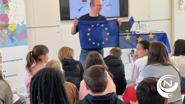 Leerlingen voor een dag Europese ministers in De Averegten