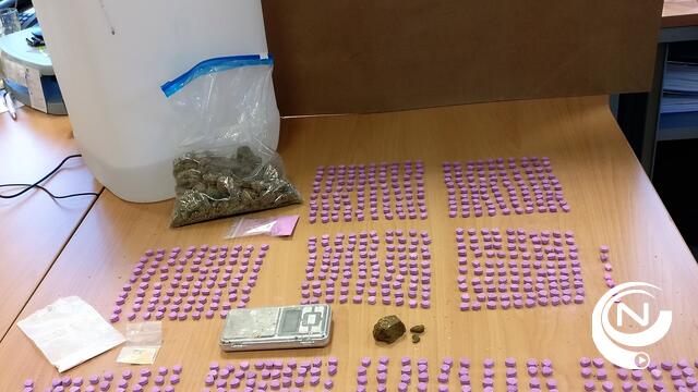 Heistse politie neemt voor €38.000 drugs in beslag