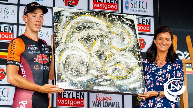 Emotionele Laurens Sweeck wint Trofee Michael Goolaerts: 'Ik had mijn maatje er graag nog bij gehad'