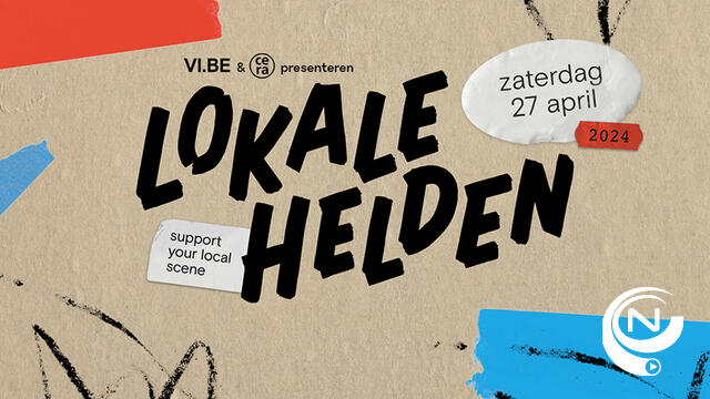VI.BE’s Lokale Helden creëert in heel Vlaanderen 600 optredens op één dag