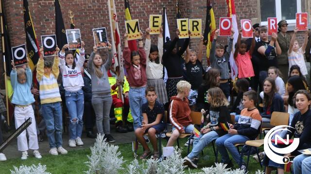 Herentals herdenkt 80 jaar Bevrijding op 22 en 23/9 : volle aandacht