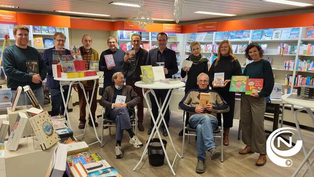 Herentals Boekt! : signeersessie met lokale auteurs vandaag 