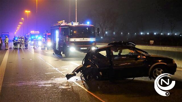 Zwaar ongeval op E313 in Herentals - 1 slachtoffer overleden, 2e in levensgevaar (update) (2)
