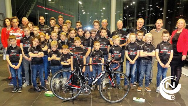 Hermans Cycling Team verovert Vlaamse wegen 