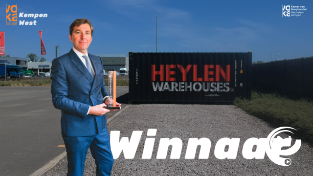 Voka : 'Heylen Group finalist voor Prijs Ondernemen 2020'