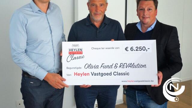 1e editie Heylen Vastgoed Classic brengt meer dan €10.000 op voor lokale verenigingen en goede doelen