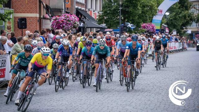 HFF: 'Buitenlandse rensters dol op koerssfeer in Herentals'