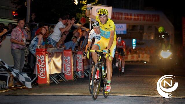 30.000 wielerfans zien Nibali Boretti na-Tourcriterium van Herentals winnen 