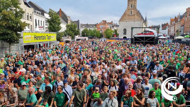HFF live : Groene mensenzee neemt Herentalse Grote Markt en centrumstraten in (3)