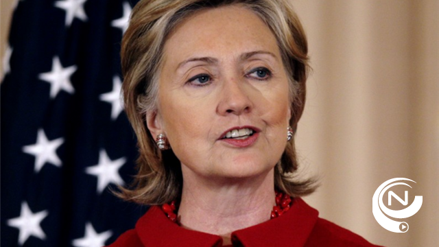 Hillary Clinton officieel presidentskandidaat 