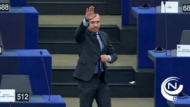 N-VA fractiegenoot brengt Hitlergroet in Europees Parlement : wat nu N-VA ?