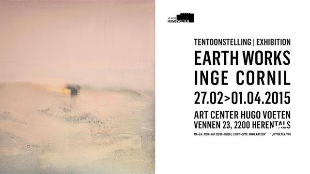 Earth Works met Inge Cornil in Art Center Hugo Voeten