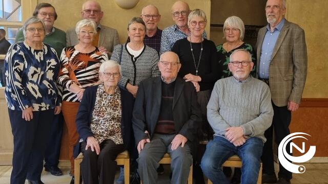 Theresia en Jan uit Hulshout vieren albasten huwelijksverjaardag : 75 jaar samen gelukkig