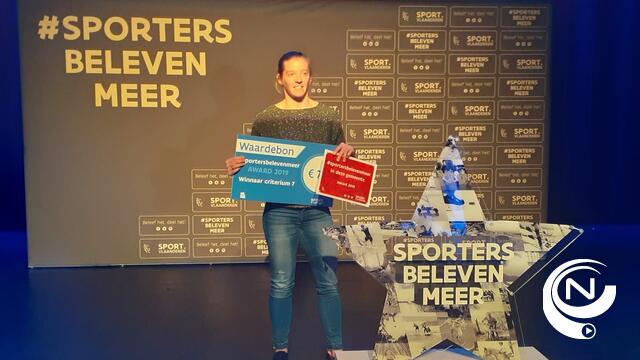 Hulshout wint de Sportersbelevenmeer-Award