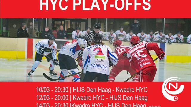 Jeugd HYC naar WK U18, HYC-Den Haag in halve finale play-offs Beneleague 