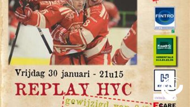 Replay HYC speelt vrijdagavond tegen Flyers Heerenveen : LIVE stream