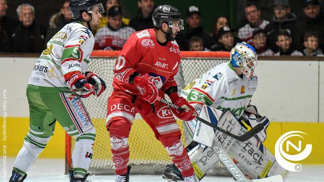 Snackpoint Eaters Limburg - HYC Herentals 4-8 : HYC stormt door in playoffs