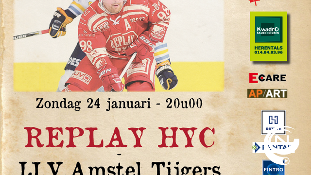 HYC Replay wint topper in Den Haag,  is klaar voor Amsterdam - LIVE video
