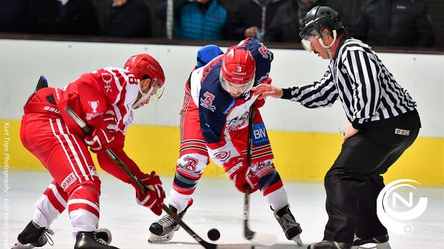 Bekerfinale ijshockey op 11 februari in Luik 