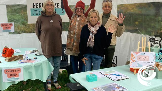 Gezellige HZP wandeling : hondenbaasjes solidair met zwerfkatjes