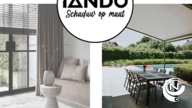 IANDO 'In- and Outdoor living' opent gloednieuwe toonzaal in Grobbendonk