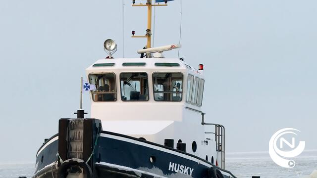 IJsbreker moet in actie komen op kanaal Bocholt-Herentals