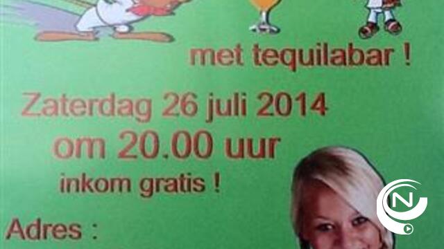 Bierfeesten wijk Zigeuners Noorderwijk zaterdag 26 juli 2014