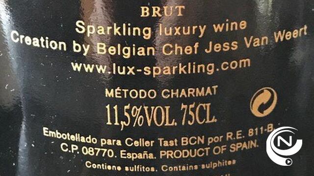 Lux Brut op grootste wijnbeurs ter wereld