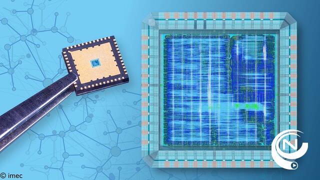 Nieuwe imec chip legt basis voor energie-efficiënte, zelfdenkende radarsystemen (voor drones en auto’s)