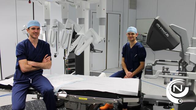 Imeldaziekenhuis : 'Robotchirurgie laat hart- en urologische patiënten sneller naar huis gaan'