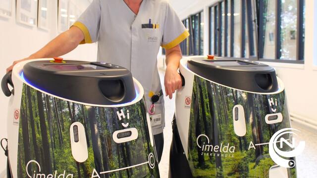 Primeur: eerste volautomatische schoonmaakrobots in Europees ziekenhuis rijden rond in Imeldaziekenhuis