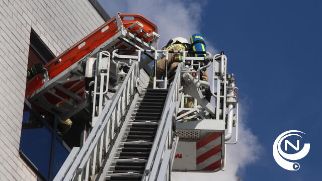AZ Herentals en brandweer Kempen oefenen samen op evacuatie - extra foto's