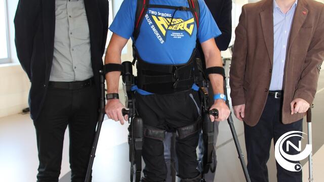 To Walk Again - Mobilab : staprobot grote stap vooruit voor verlamde mensen 