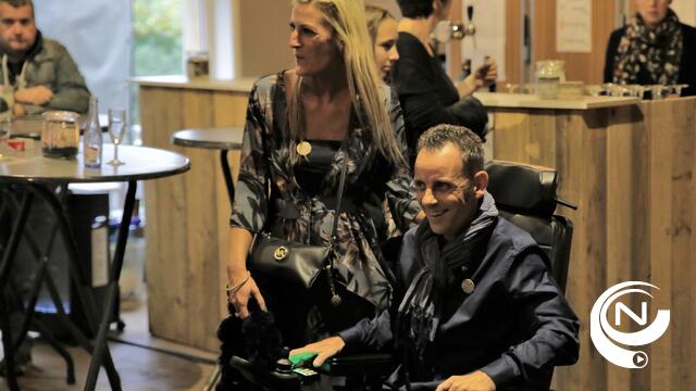 Steunactie ALS-patiënt Kurt Van Eynde een voltreffer