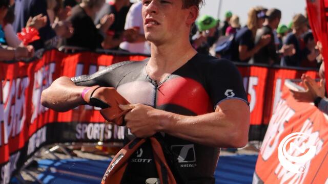 Pieter Heemeryck (DOMO-SCOTT) 4e op Europees Kampioenschap Ironman 70.3