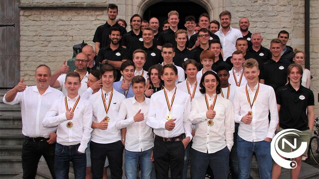 HYC Era Renomar-kampioenen gehuldigd in Lakenhal
