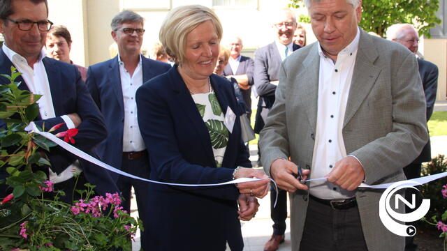 Officiële opening nieuwe assistentiewoningen 'Hof Driane' - extra foto's
