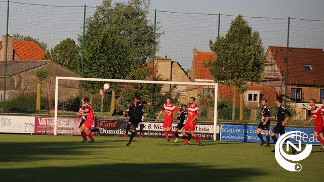 Eindronde :  VV Westkapelle - VC Herentals 1-0, promotieverdict op donderdag 1/6 