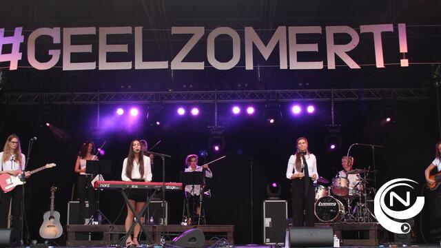 3.500 fans voor Beatles by Girls tijdens Geel Zomert!