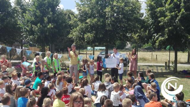 Meer dan 4.000 euro voor Molse scholen voor inspanningen tegen zwerfvuil