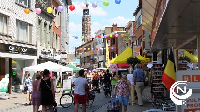 Shopping Festival in Herentals van 26 tot 29 juni